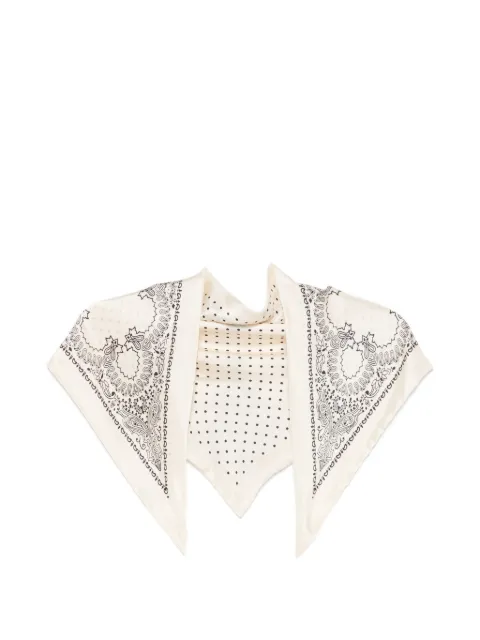 Destin polka-dot bandana