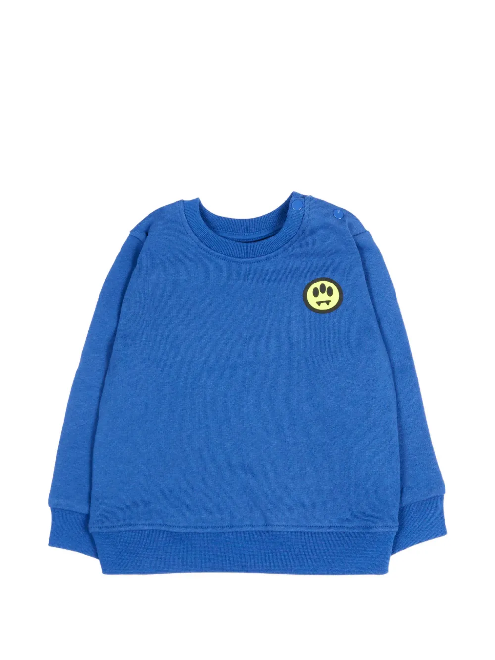 Barrow kids logo-print sweatshirt - Blu