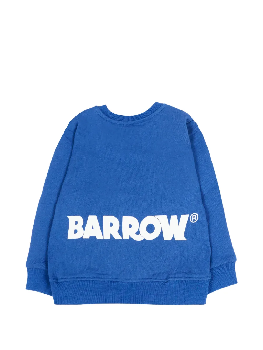 Barrow kids Sweater met logoprint Blauw