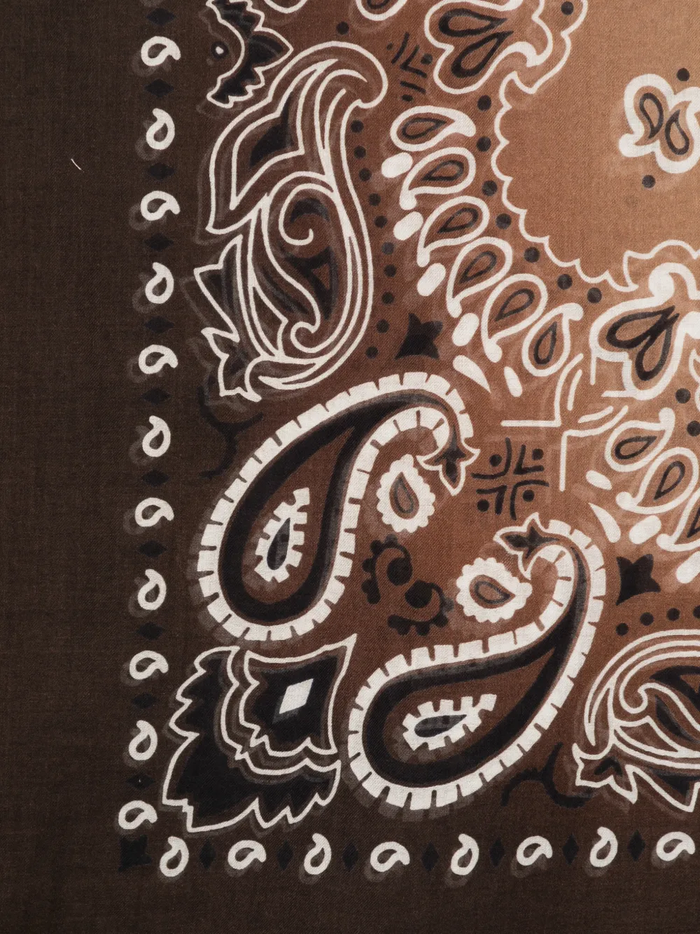  Destin Bandana-print Scarf - Brown 