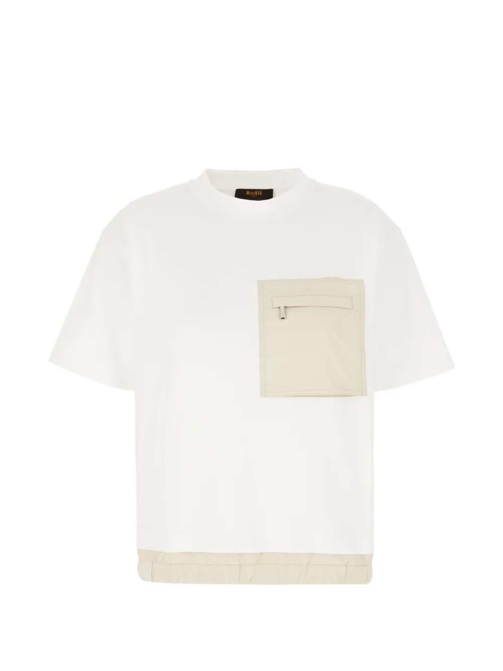 Moorer Samoa T-shirt - Bianco