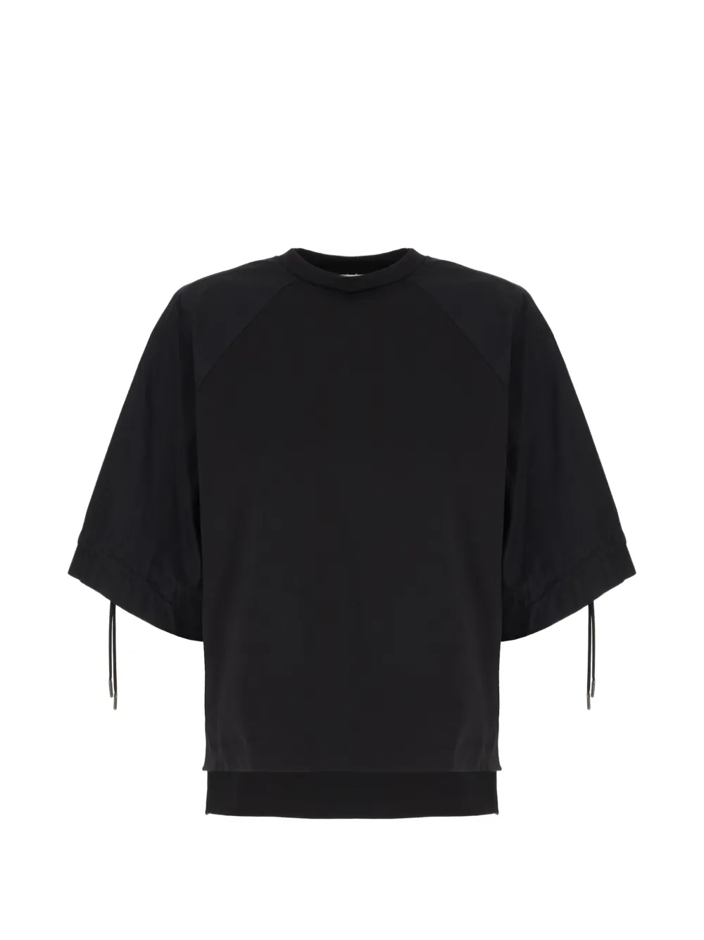 Max Mara tie-detail blouse - Nero