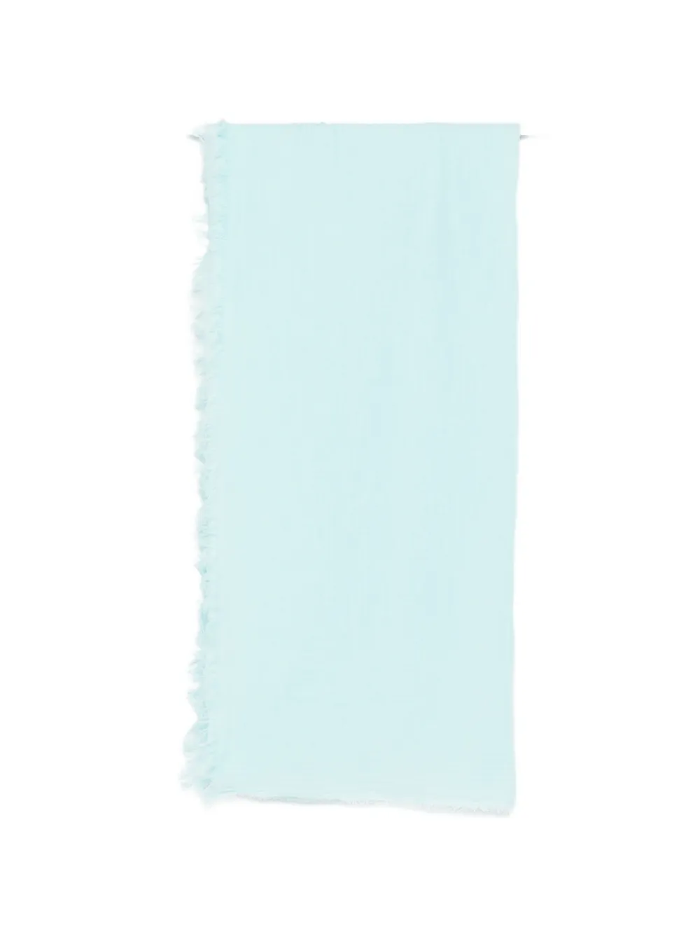 Destin frayed scarf - Blu