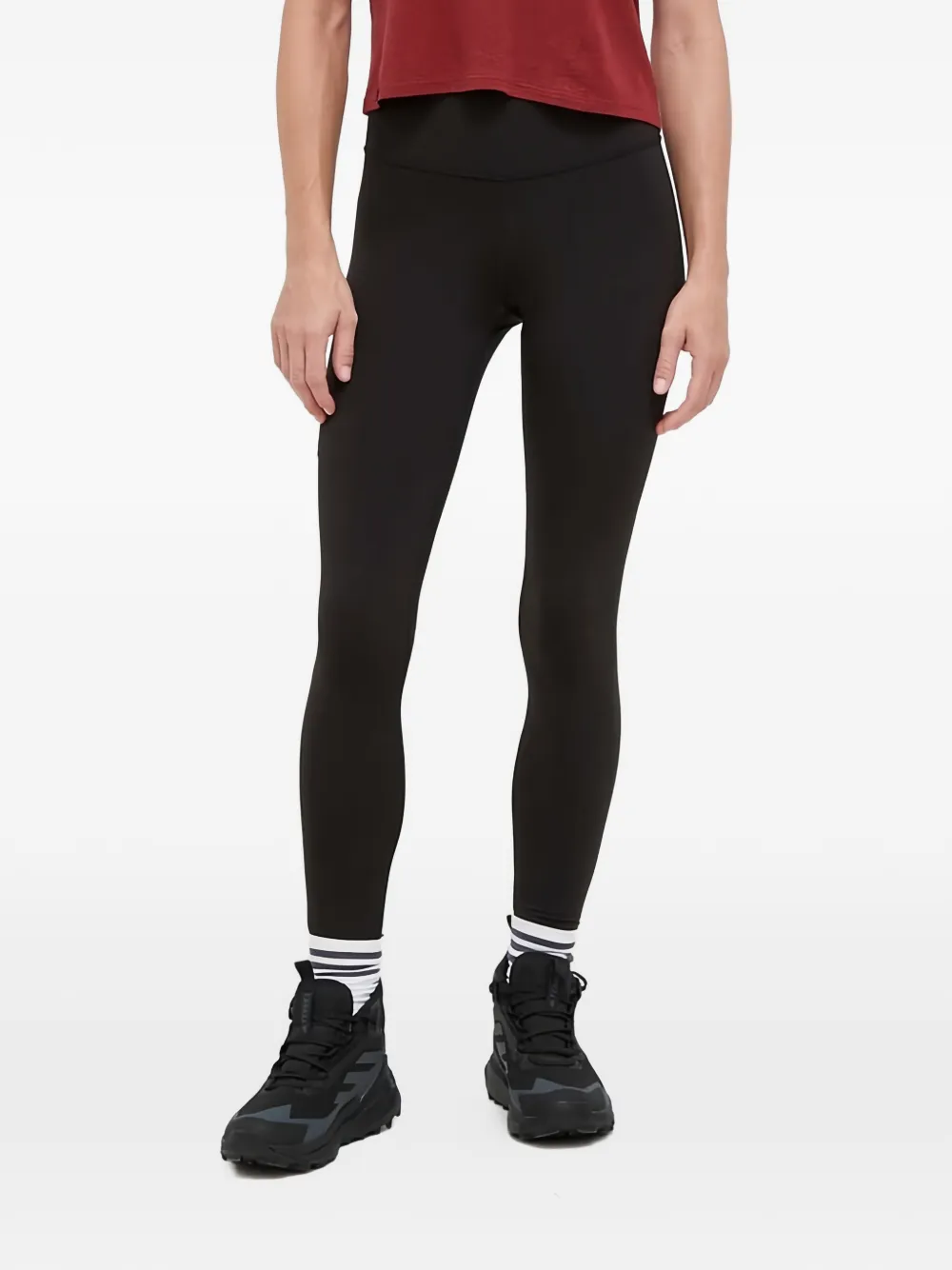 Helly Hansen High-waist Leggings In Black