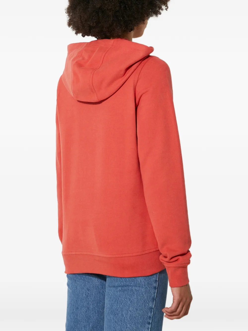 Helly Hansen Hoodie met logo Rood