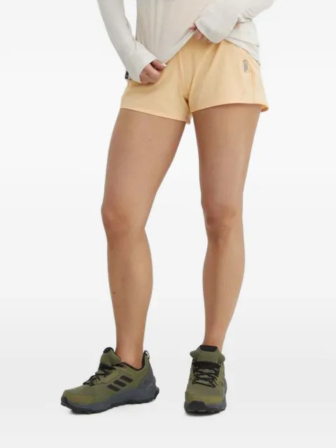 Helly Hansen logo-print high-waisted short shorts