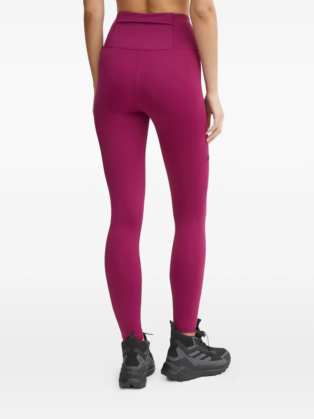  Helly Hansen Leggins Con Logo Estampado - Morado 