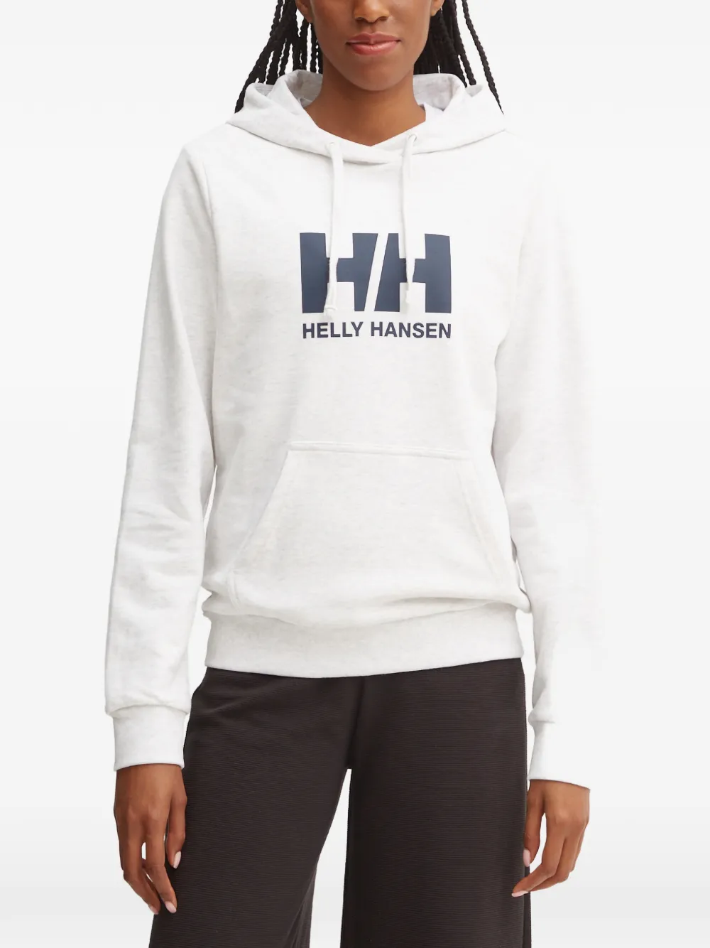 Helly Hansen logo-print hoodie - Weiß