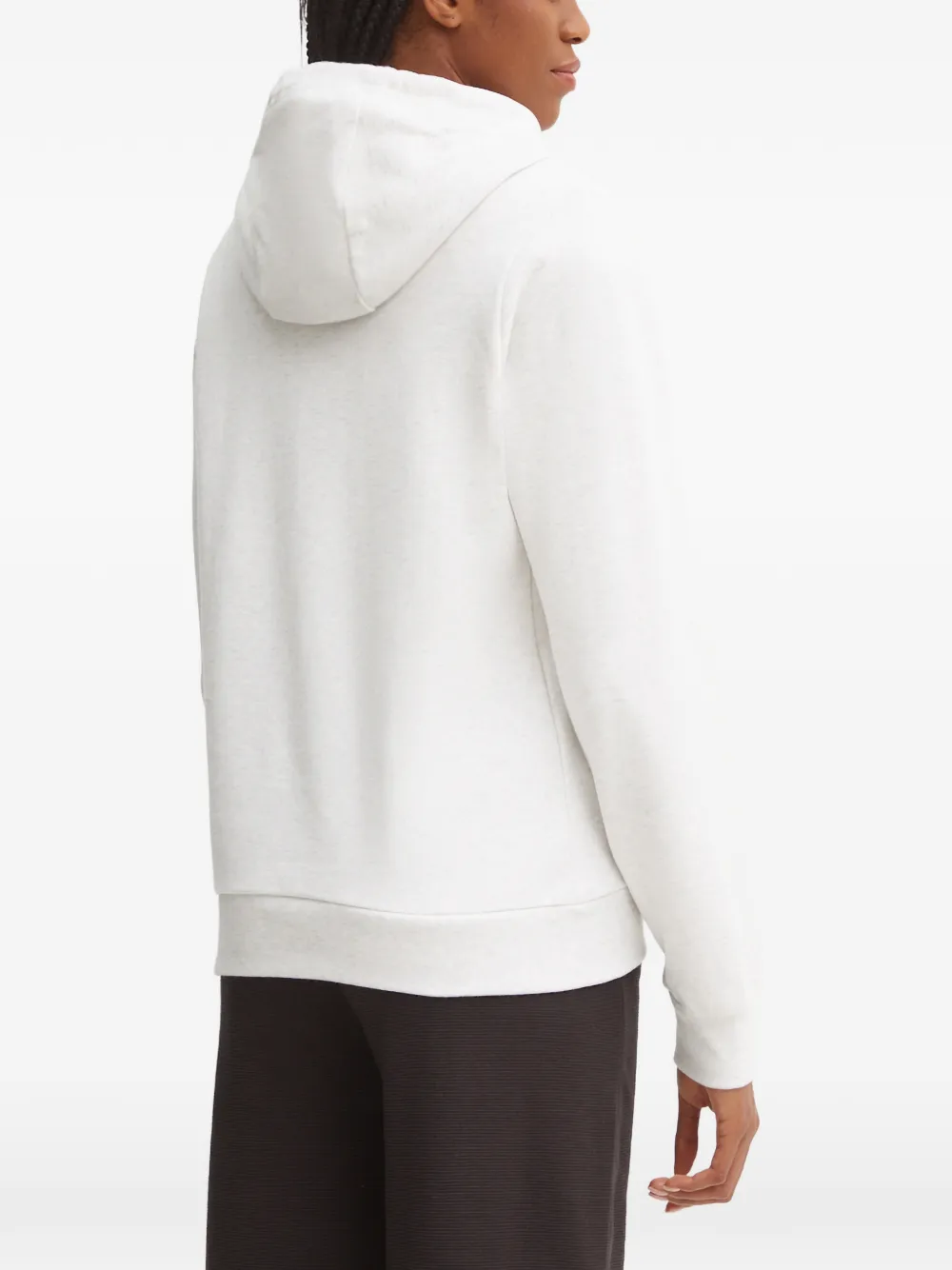 Helly Hansen logo-print hoodie Wit