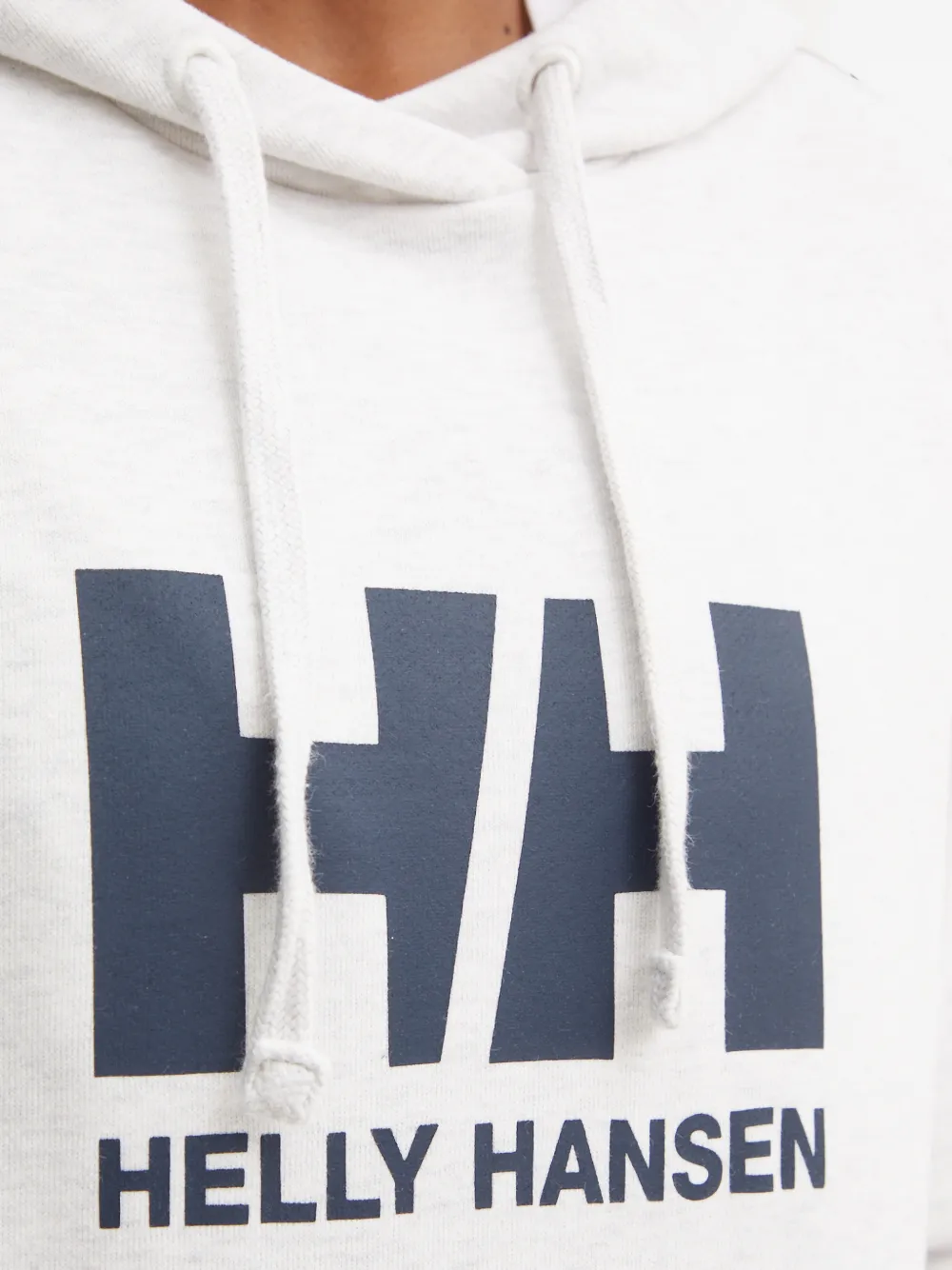 Helly Hansen logo-print hoodie Wit