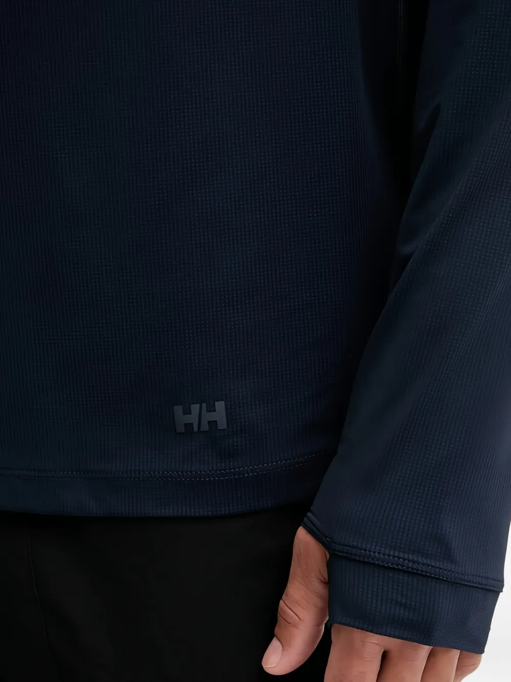 Helly Hansen Shine Solen hoodie met halve rits Blauw