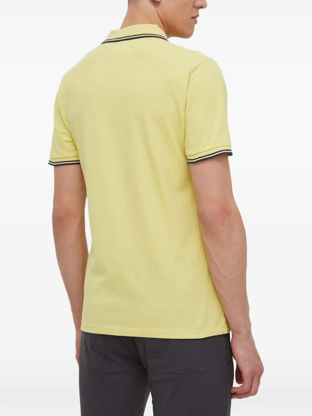 Helly Hansen Poloshirt met logo Geel