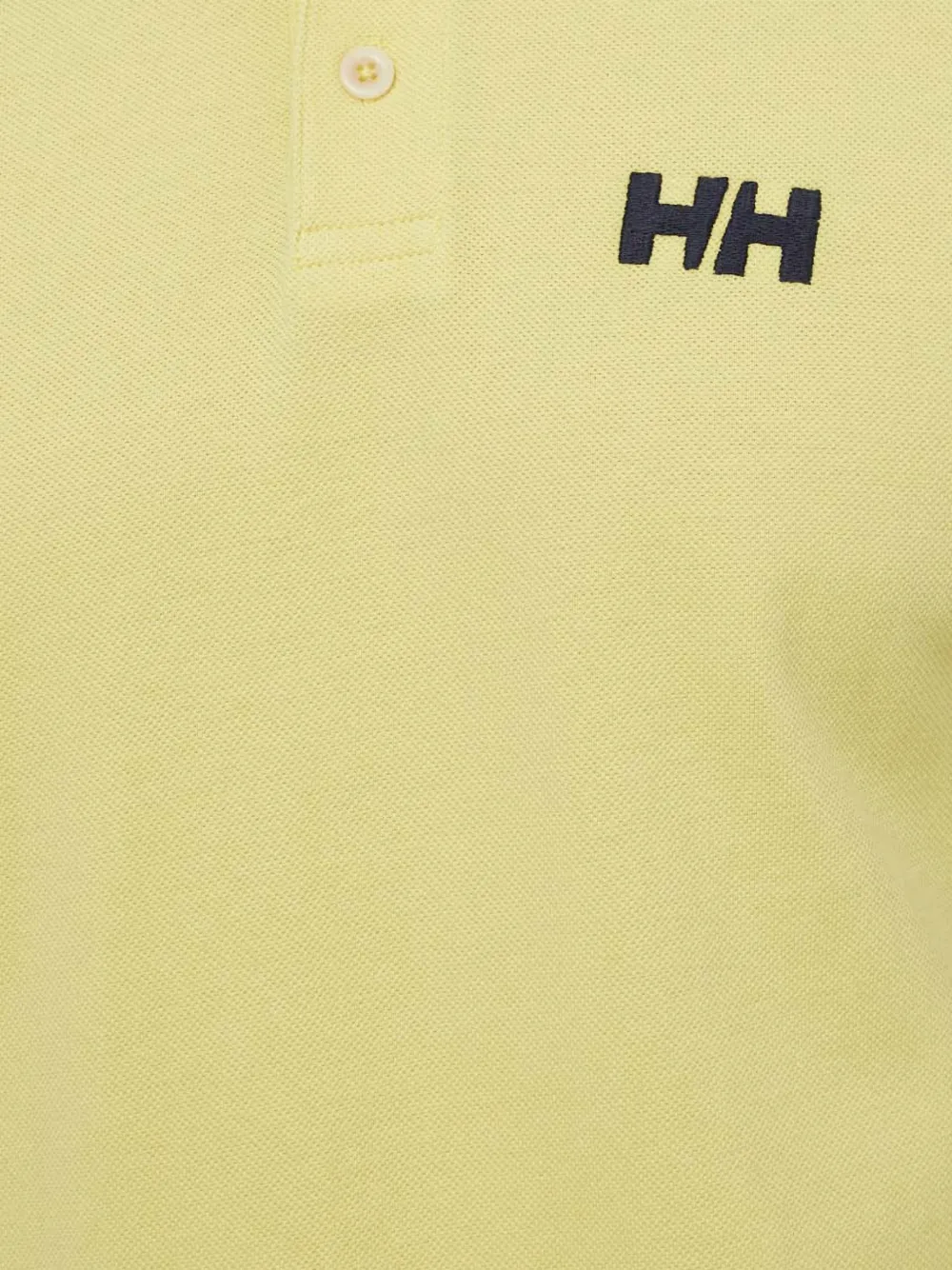 Helly Hansen Poloshirt met logo Geel