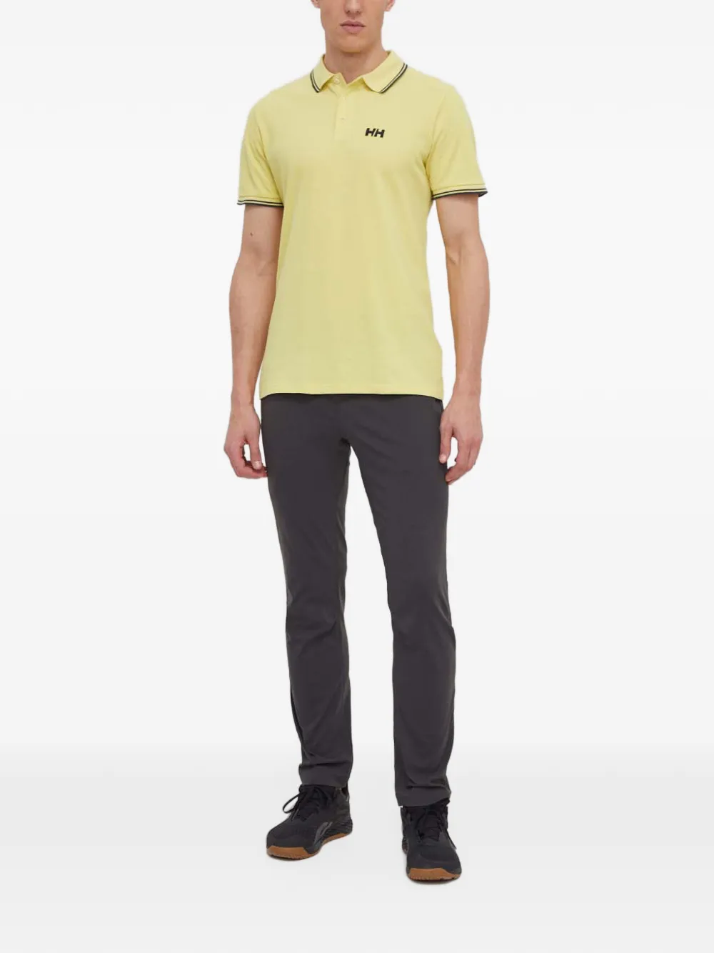 Helly Hansen Poloshirt met logo Geel