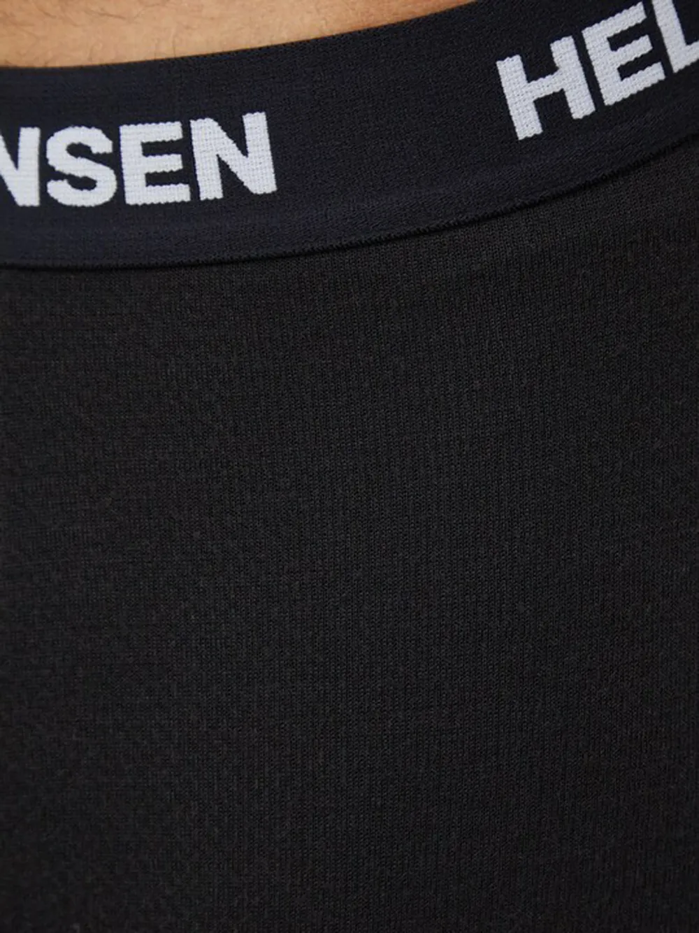 Helly Hansen Legging met elastische afwerking Zwart