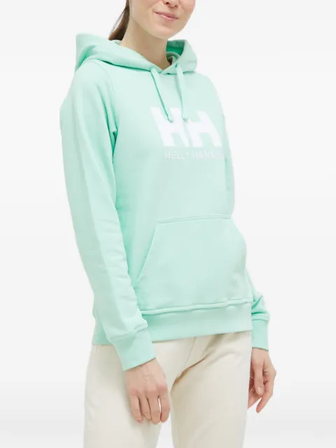 Helly Hansen logo-print pouch-pocket hoodie