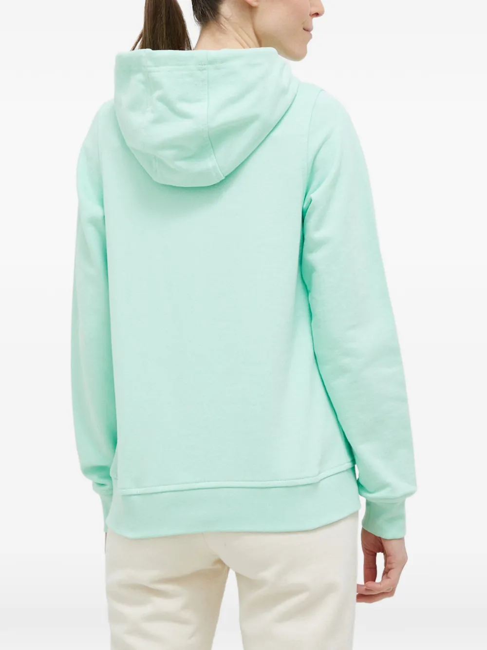 Helly Hansen Hoodie met logoprint Groen