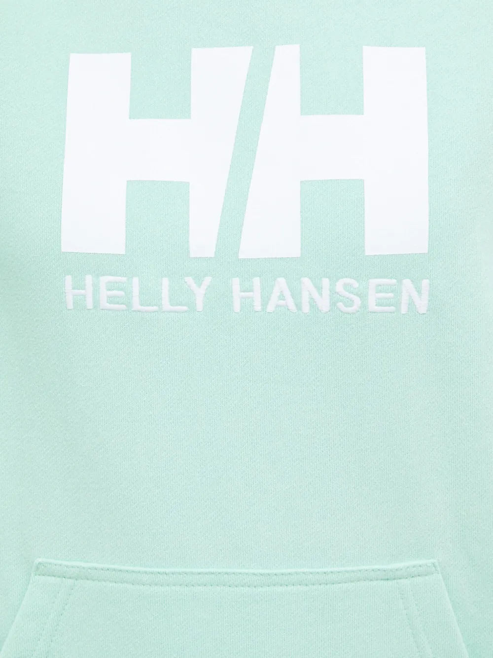 Helly Hansen Hoodie met logoprint Groen