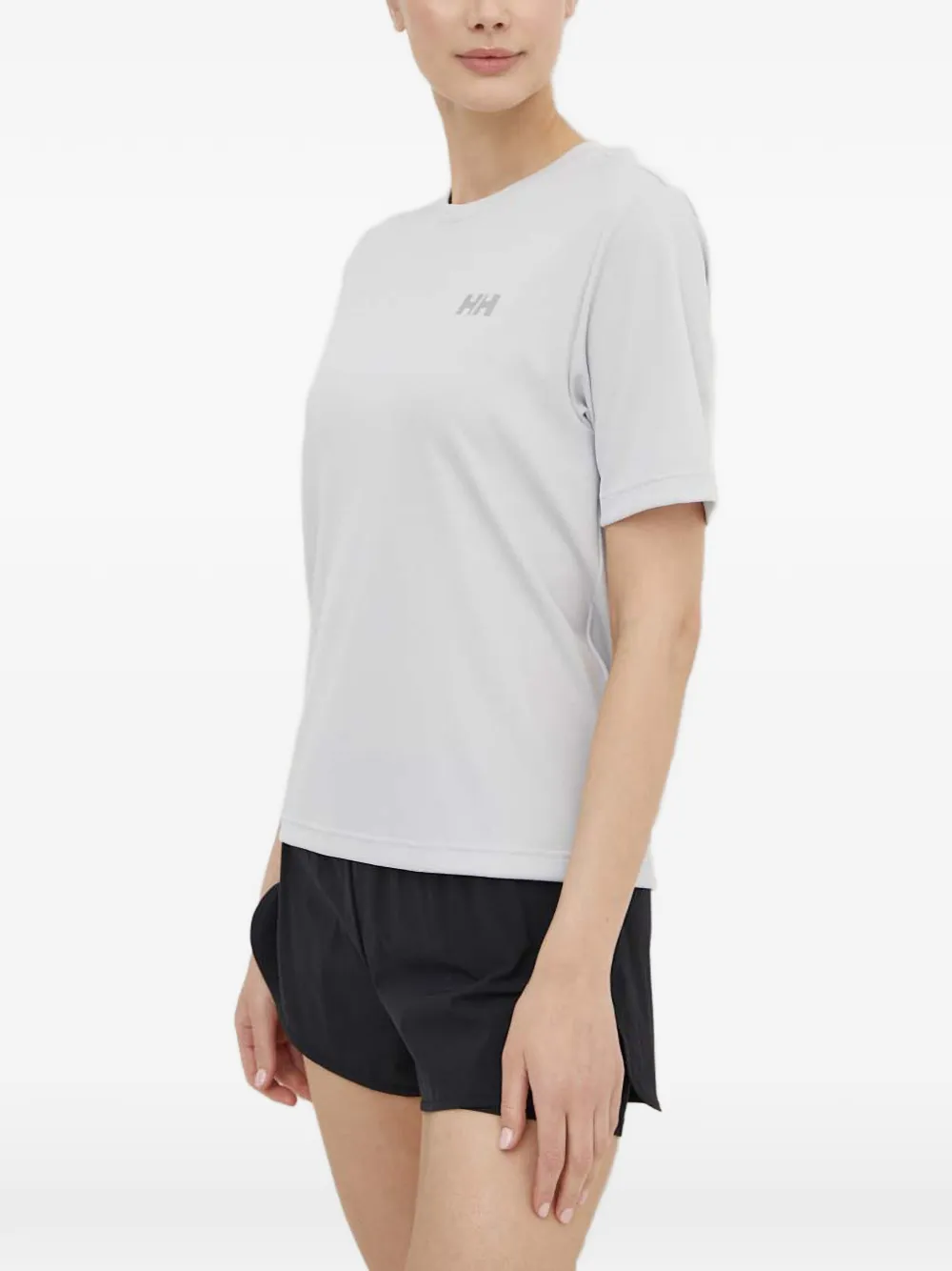 Helly Hansen logo-print T-shirt - Grau