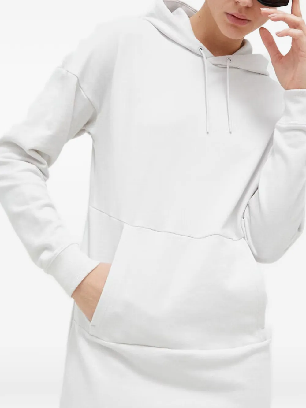 Helly Hansen Jurk met capuchon Wit