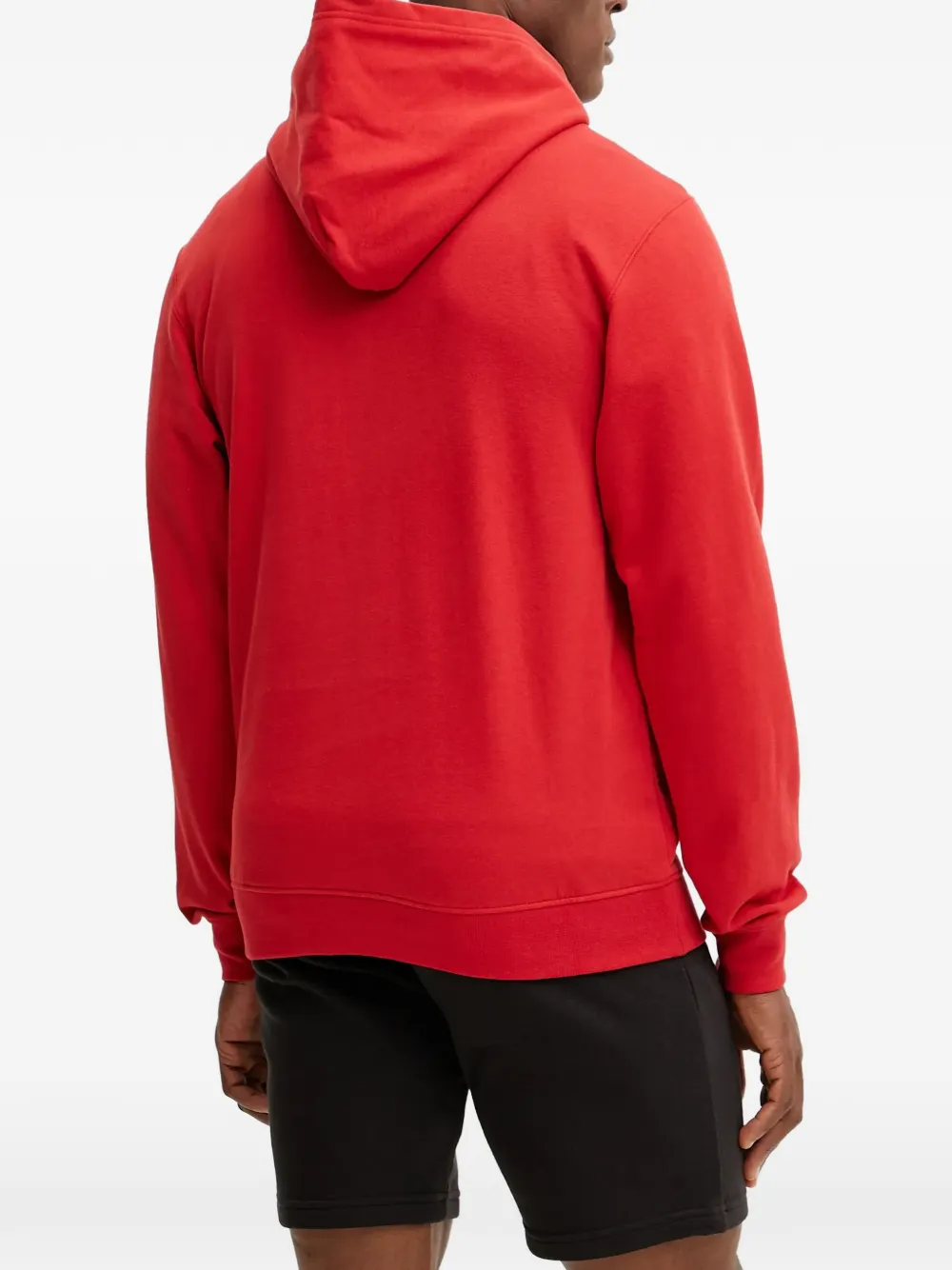 Helly Hansen Trui met capuchon en zak Rood