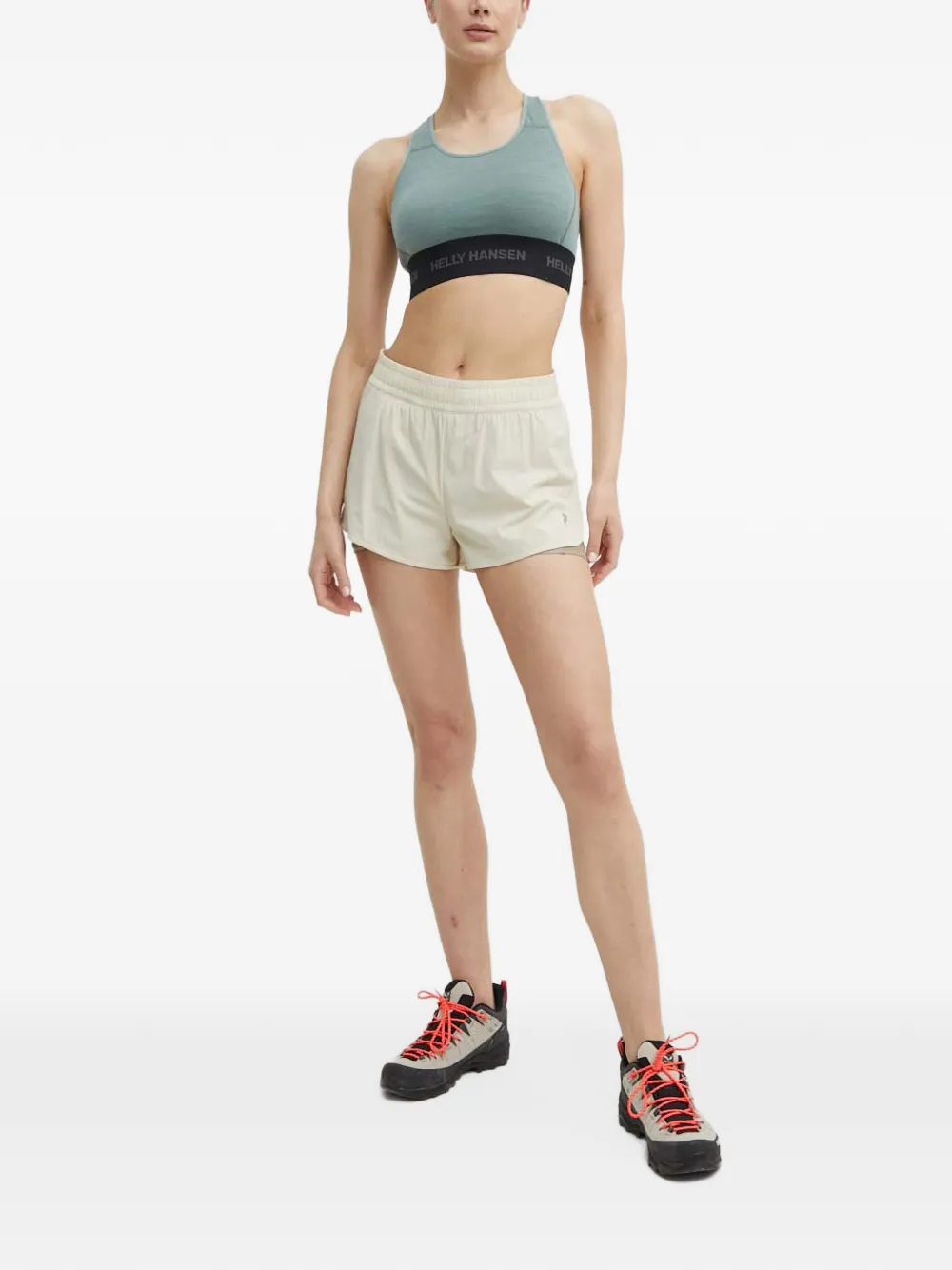 Helly Hansen Bandeau bh met racerback Groen