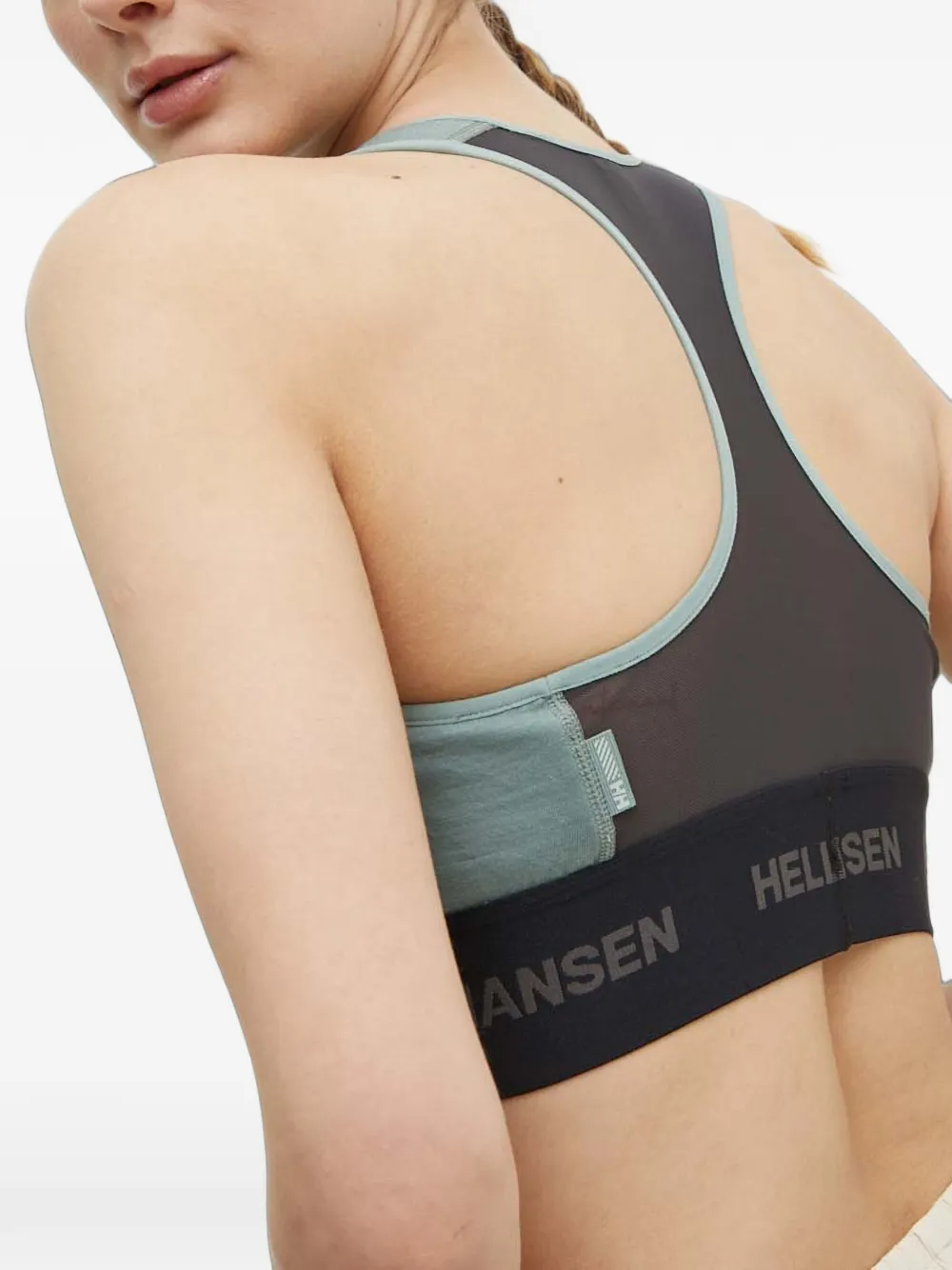 Helly Hansen Bandeau bh met racerback Groen