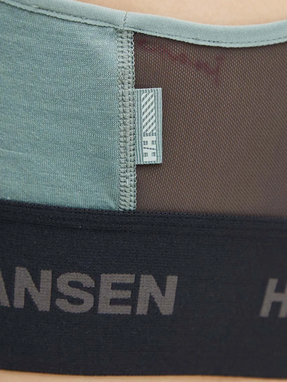 Helly Hansen Bandeau bh met racerback Groen