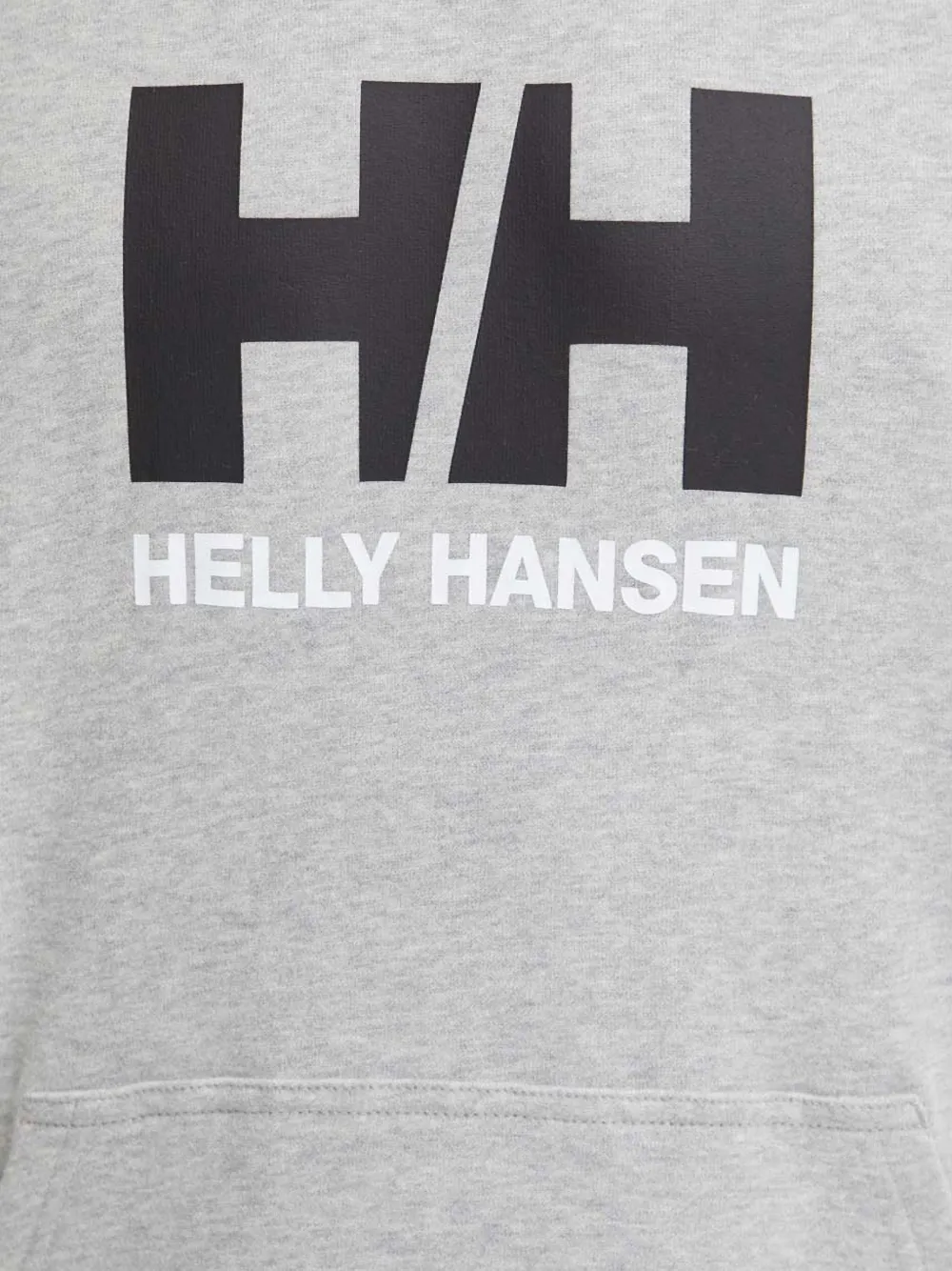Helly Hansen logo-print drawstring hoodie Grijs