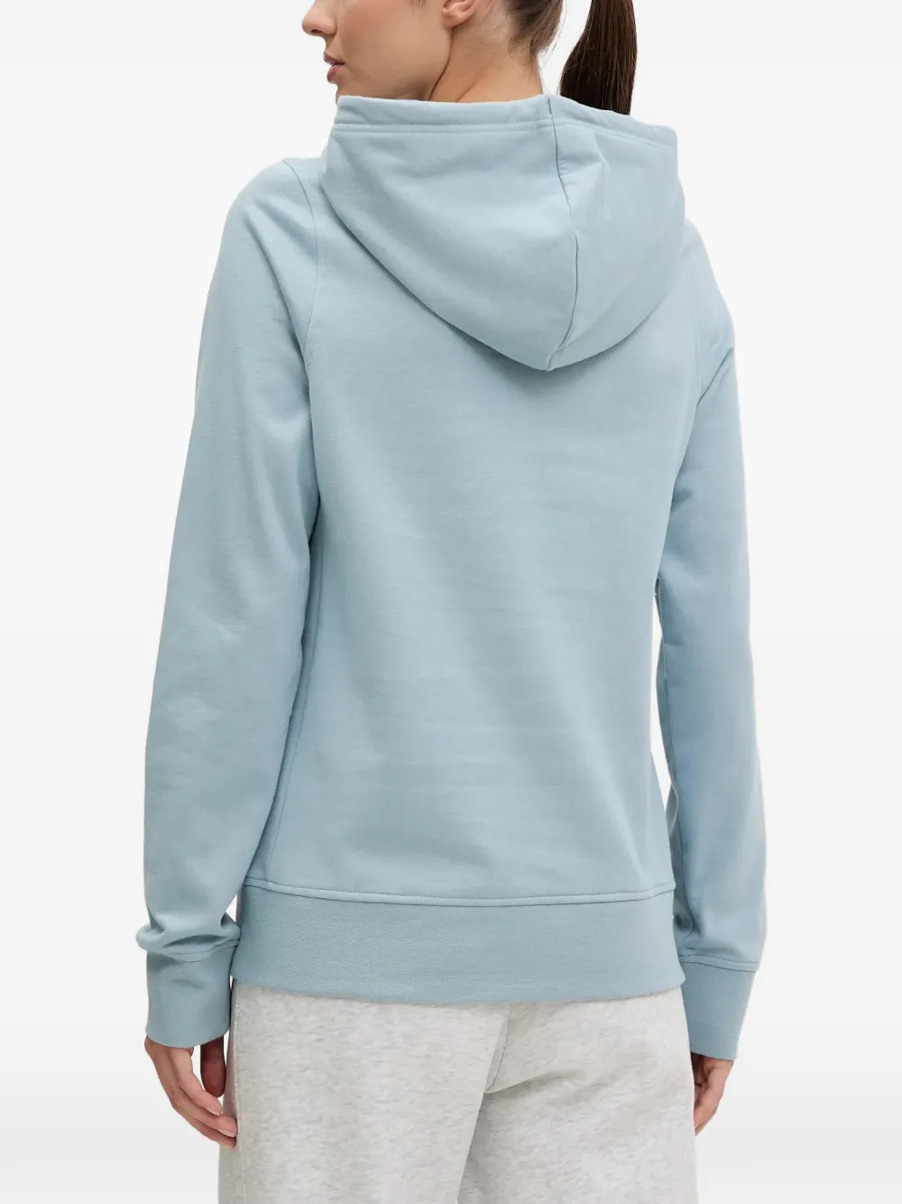 Helly Hansen Hoodie met logoprint Blauw