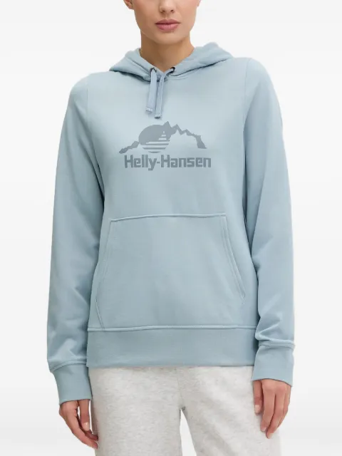 Helly Hansen logo-print hoodie
