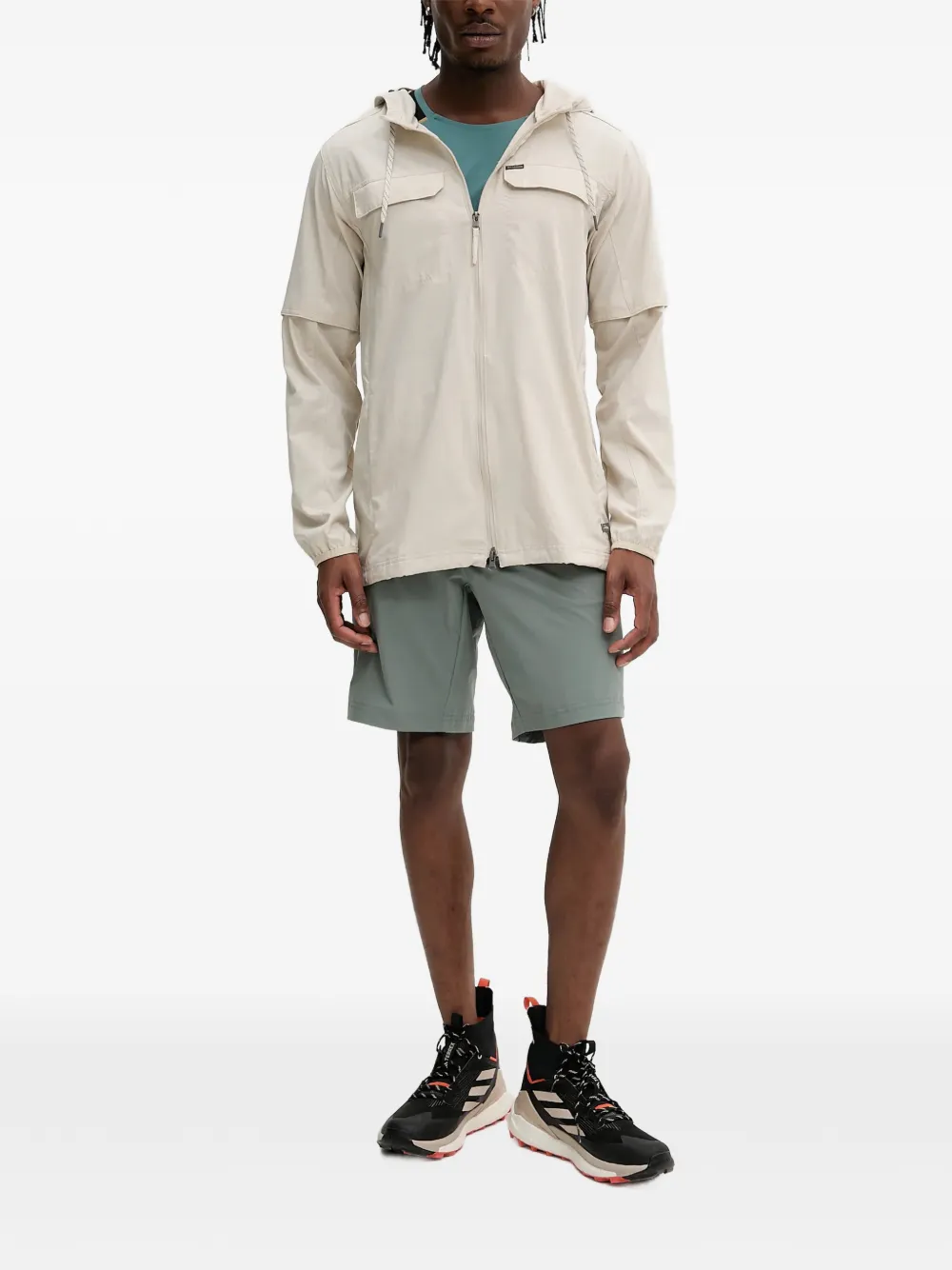 Helly Hansen HP Sirocco shorts Grijs