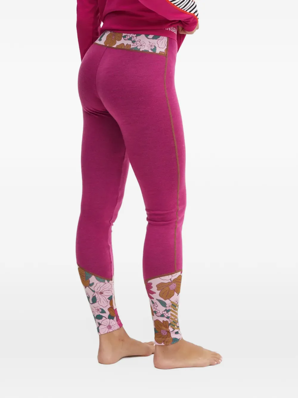 Helly Hansen Lifa legging met basislaag Roze
