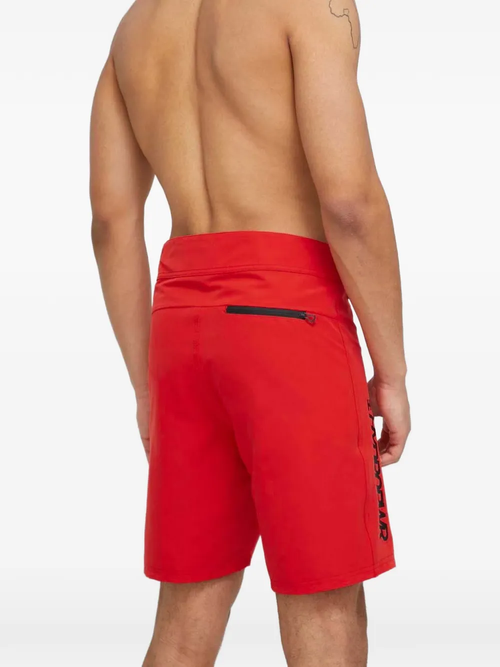Helly Hansen Hydropwr logo-print swim shorts Rood
