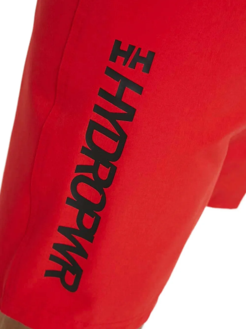 Helly Hansen Hydropwr logo-print swim shorts Rood