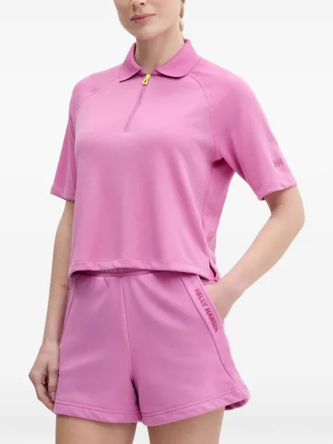 Helly Hansen playera tipo polo con medio cierre