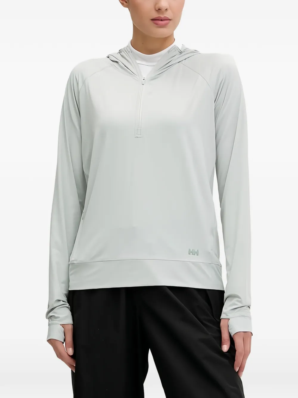 Helly Hansen zip hoodie - Verde