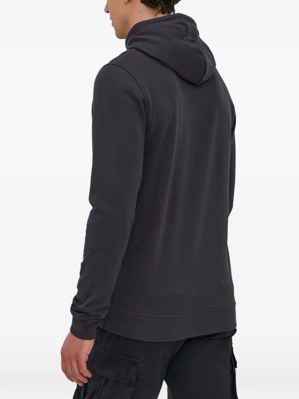 Helly Hansen Hoodie met logoprint en trekkoord Grijs