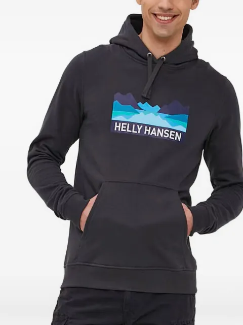 Helly Hansen logo-print drawstring hoodie