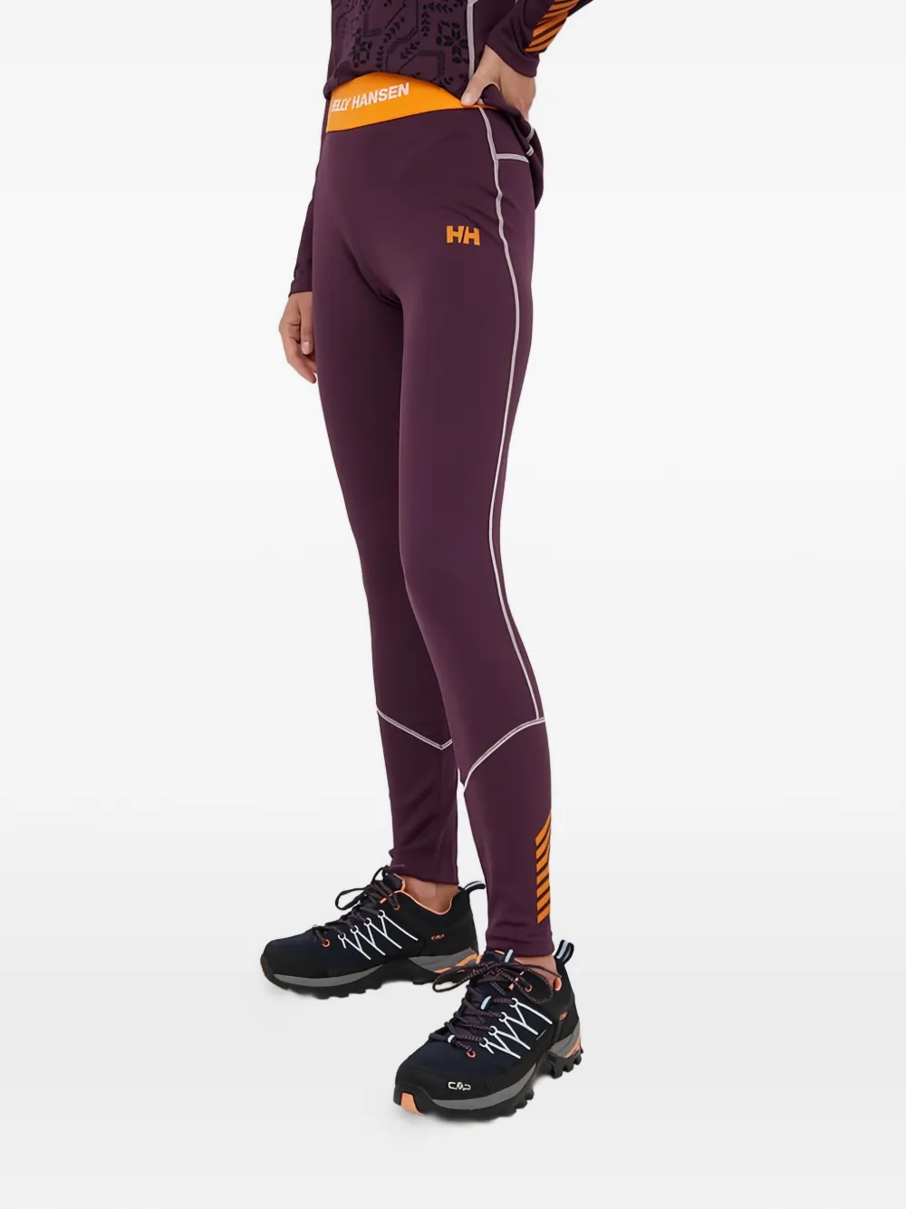 Helly Hansen Leggings Lifa Active - Viola