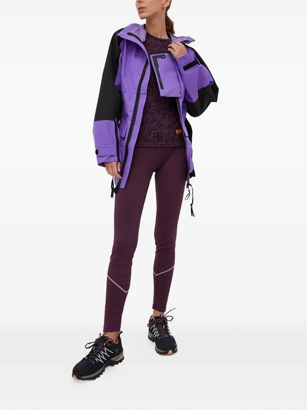 Helly Hansen Lifa Active legging Paars