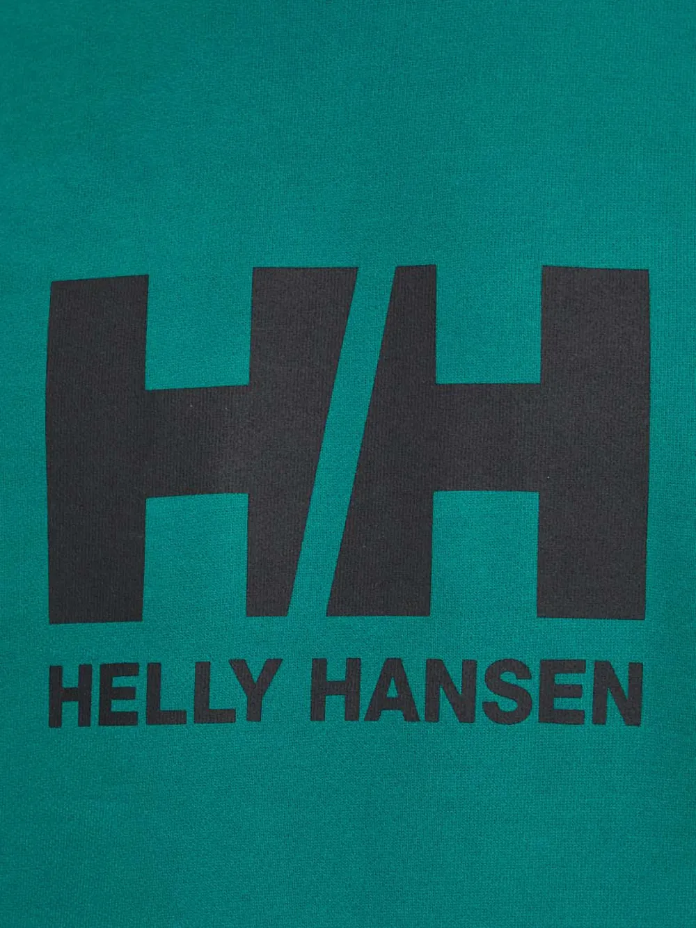 Helly Hansen logo-print hoodie Groen