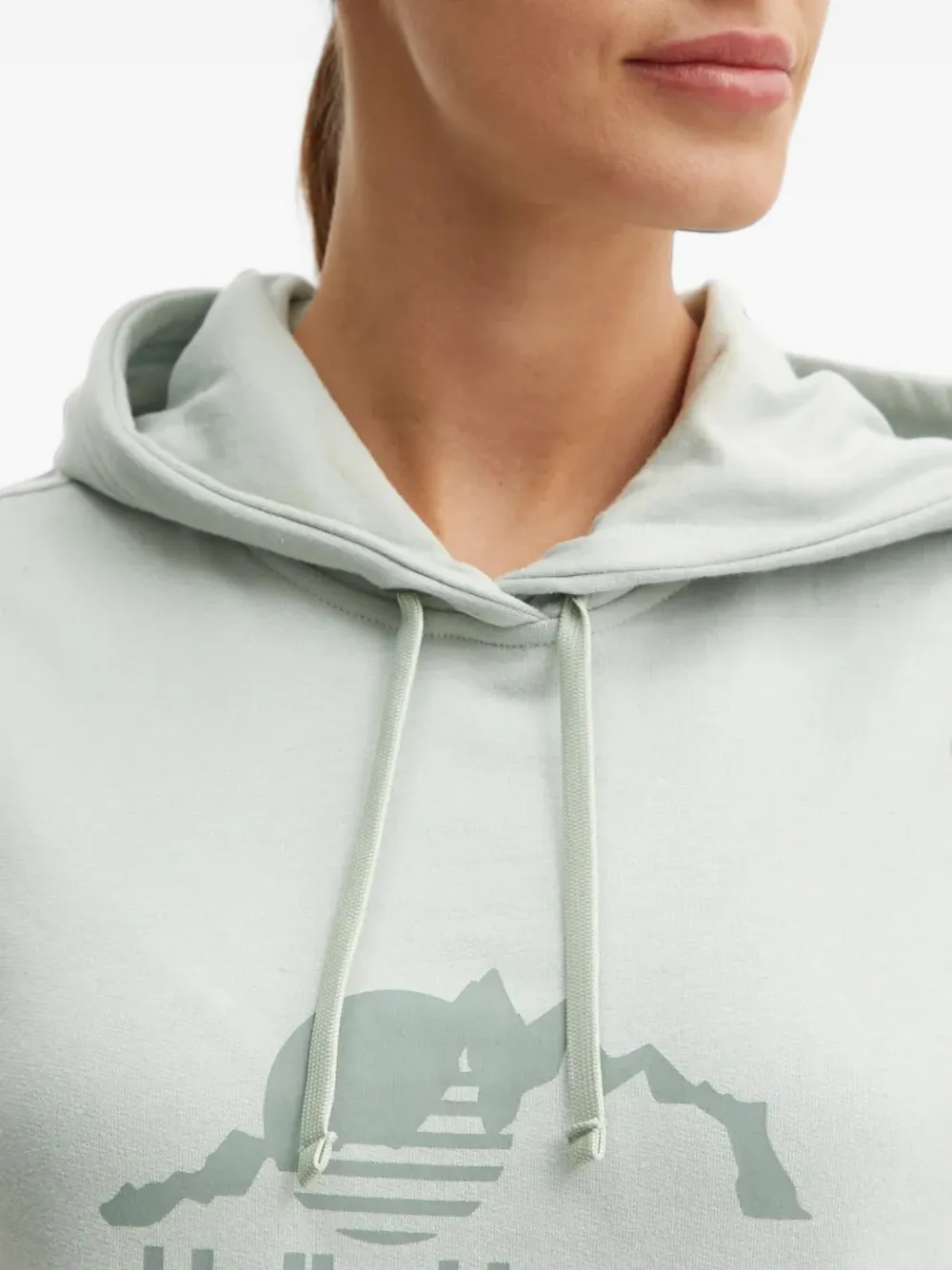 Helly Hansen Hoodie met logoprint Grijs