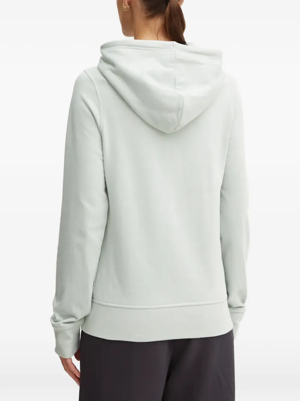 Helly Hansen Hoodie met logoprint Grijs
