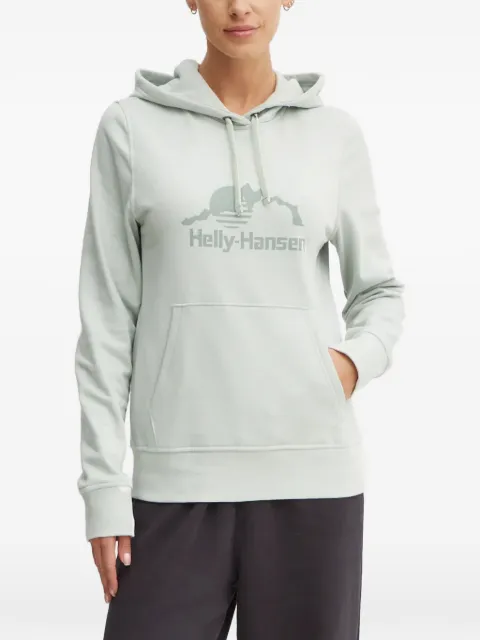 Helly Hansen logo-print drawstring hood