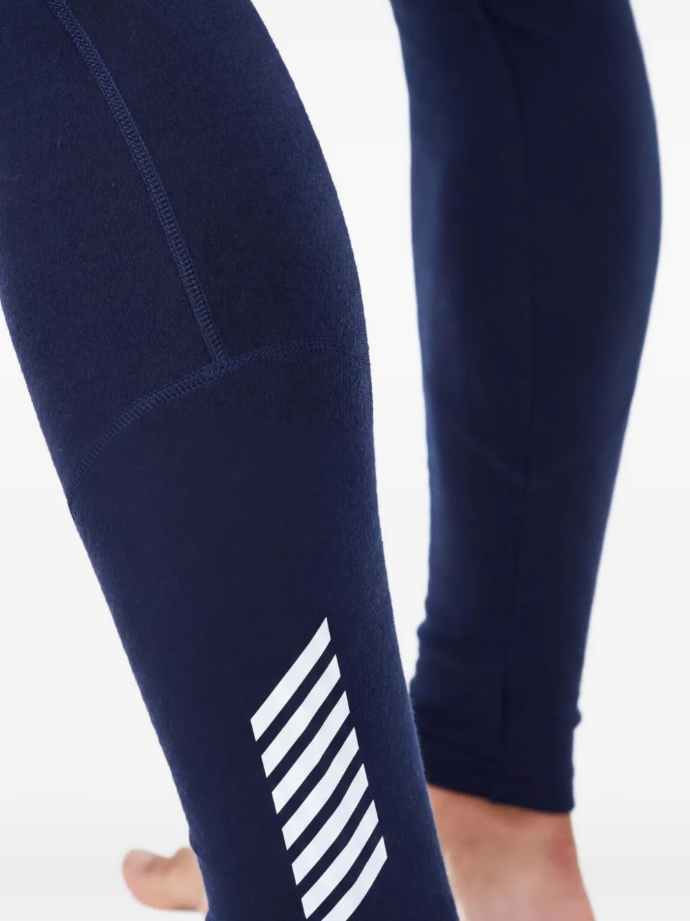 Helly Hansen Legging met gestreepte tailleband Blauw