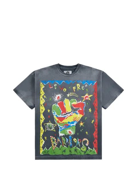 BARRIERS Voodoo "Charcoal" T-shirt