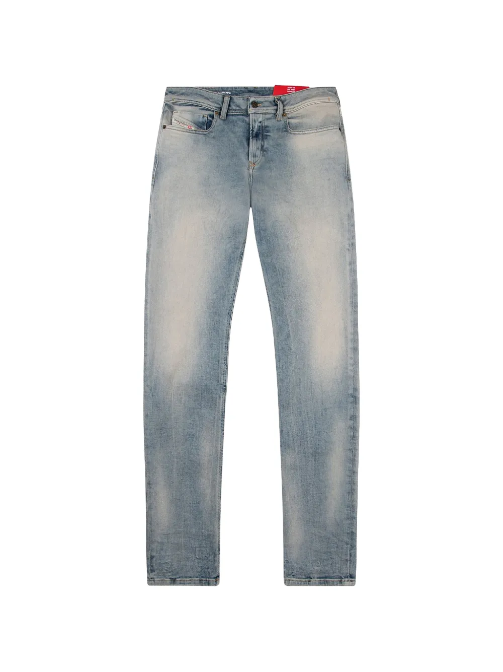 Diesel Sleenker denim jeans - Blau