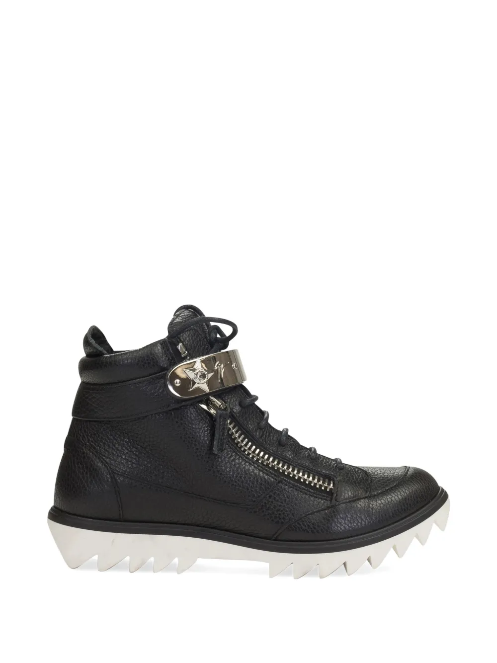 Giuseppe Zanotti Blitz Lindos Vague sneakers Zwart