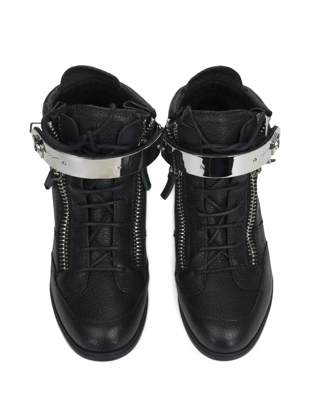 Giuseppe Zanotti Blitz Lindos Vague sneakers Zwart